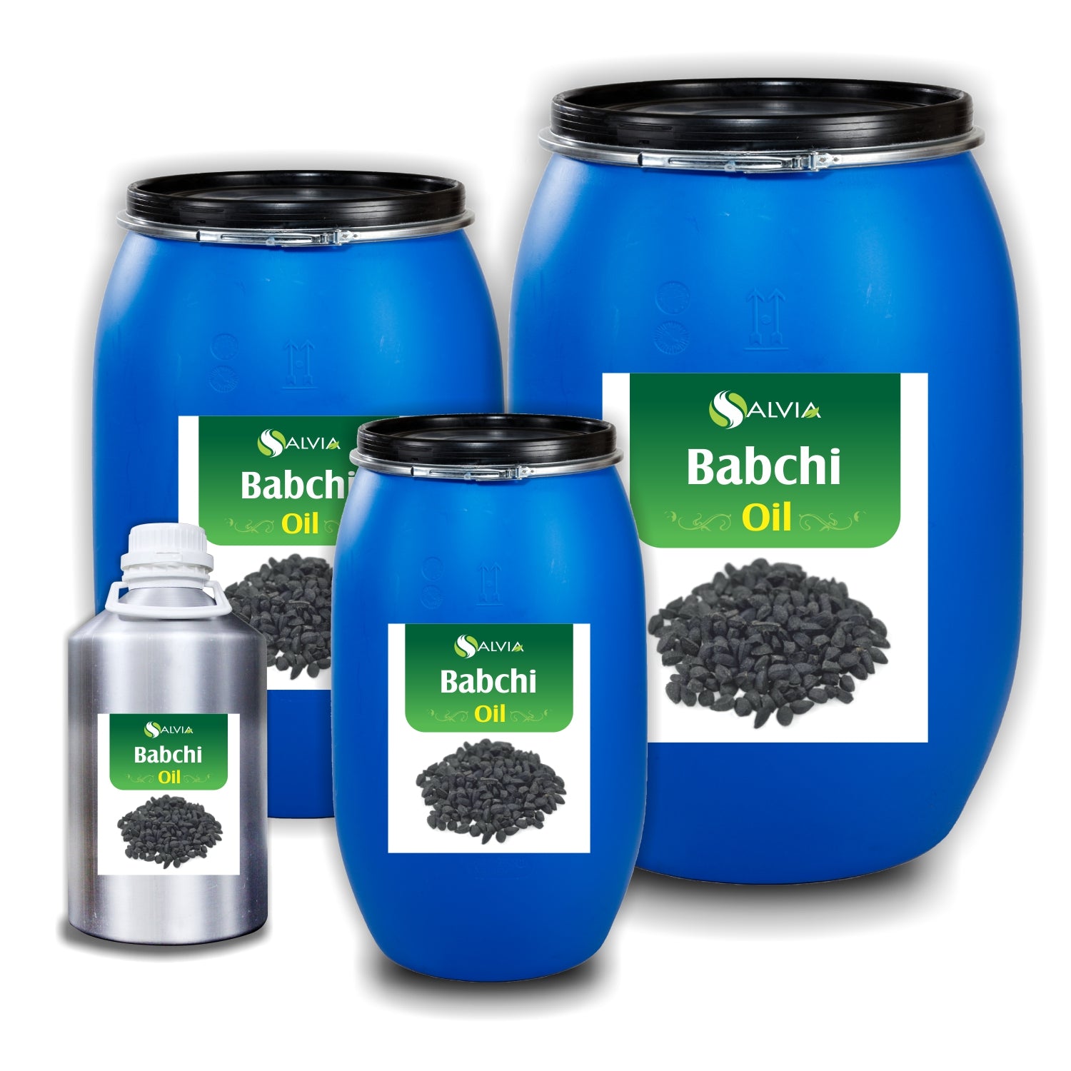 Salvia Natural Carrier Oils 10kg Babchi Oil (Psoralea Corylifolia) 100% Carrier Oil Salvia Natural Carrier Oils 10kg Babchi Oil (Psoralea Corylifolia) 100% Carrier Oil